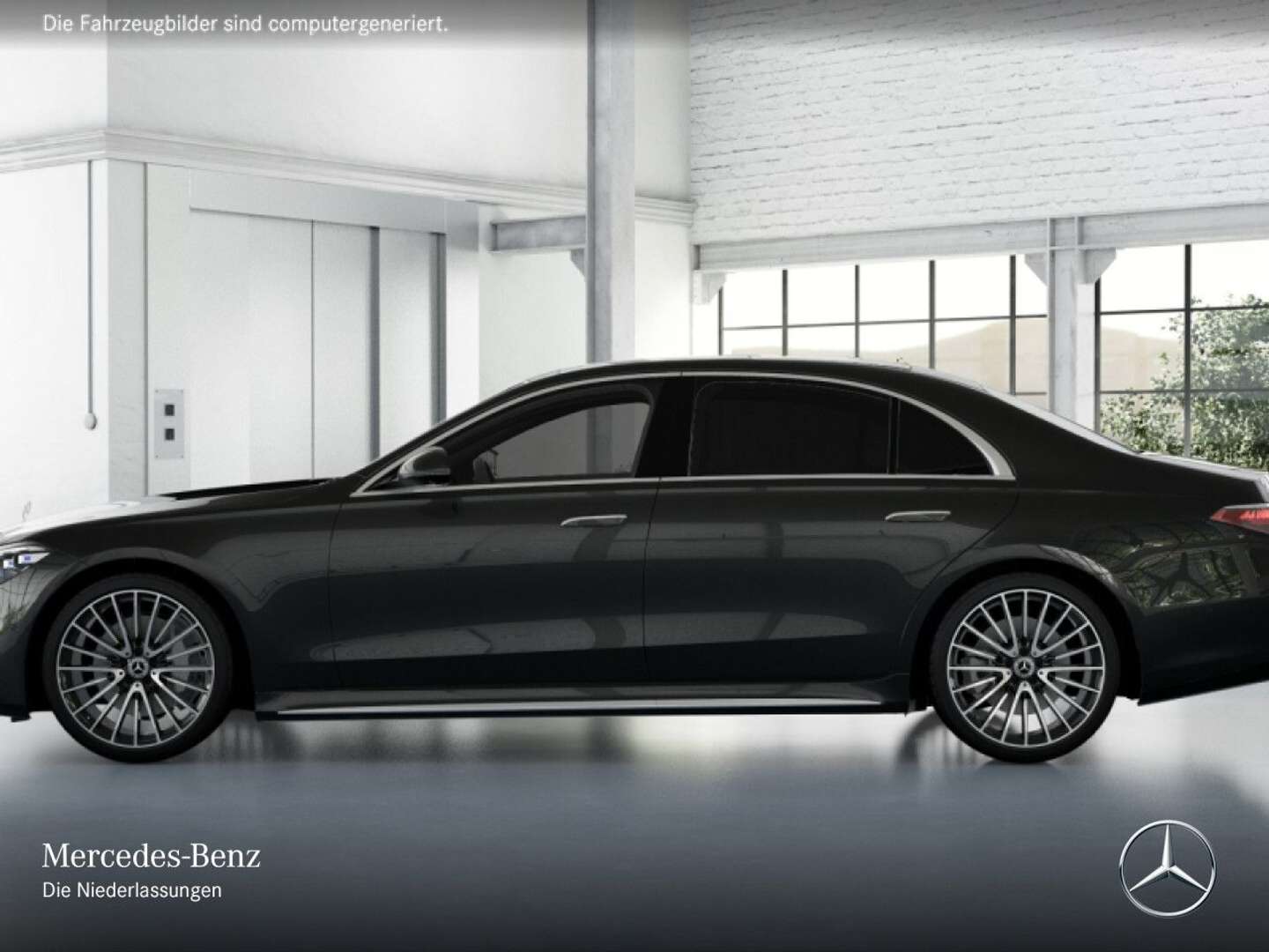 Mercedes Classe S AMG 580 - 2024 - Joinsteer - #5