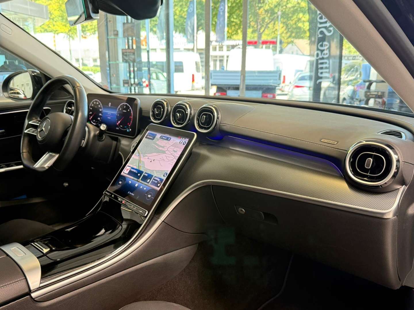 Mercedes Classe C AMG 220 D - 2023 - Joinsteer - #12