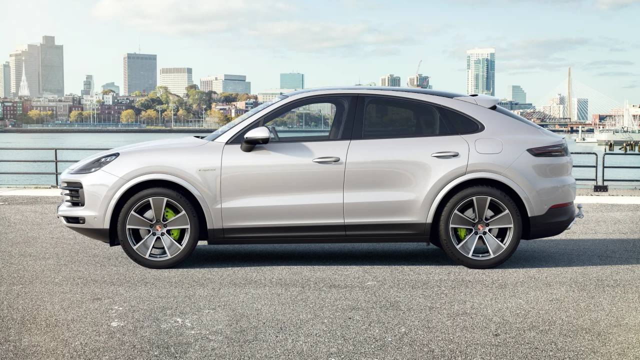 Porsche Cayenne E3 E-Hybrid Coupé - 2021 - Joinsteer - #2