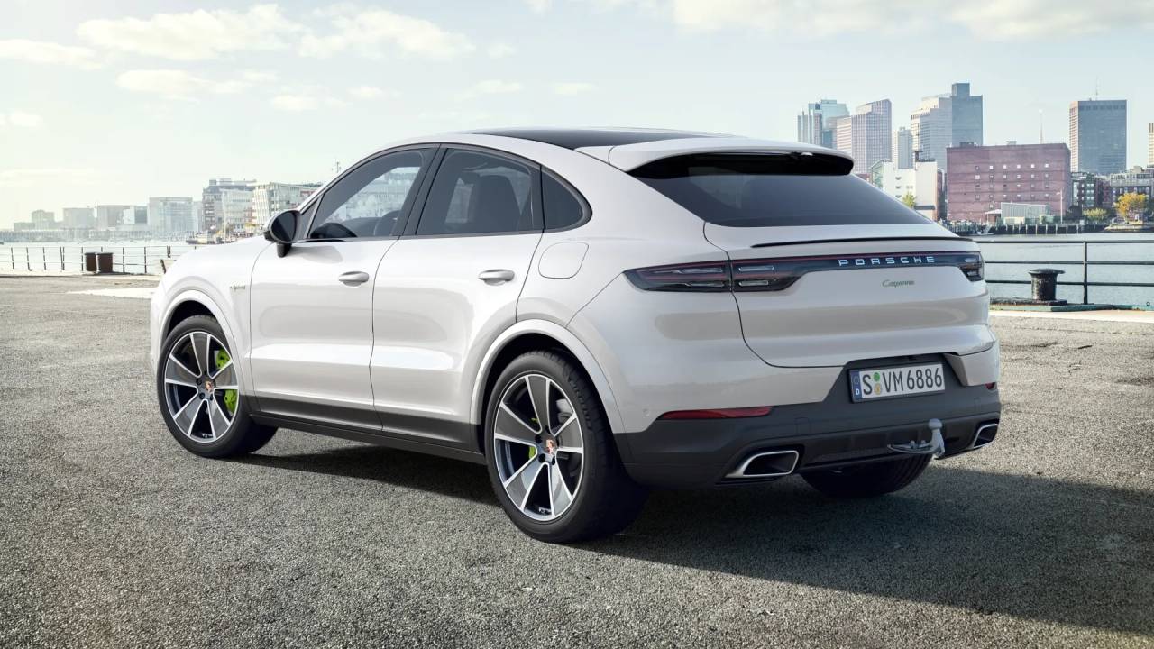 Porsche Cayenne E3 E-Hybrid Coupé - 2021 - Joinsteer - #3