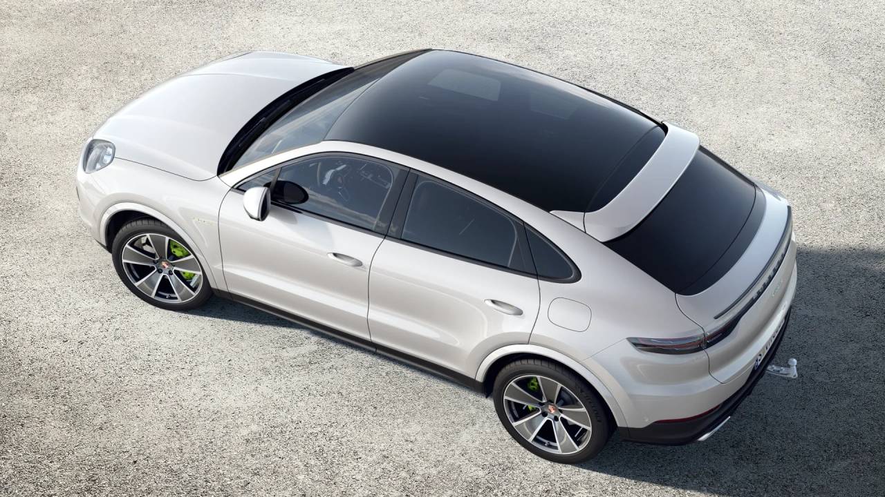 Porsche Cayenne E3 E-Hybrid Coupé - 2021 - Joinsteer - #4