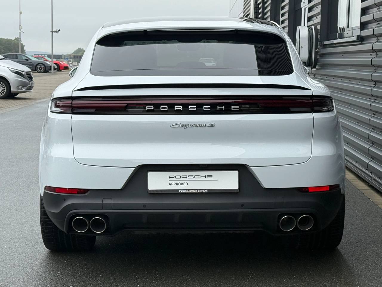 Porsche Cayenne E3 II S E-Hybrid Coupé - 2024 - Joinsteer - #5