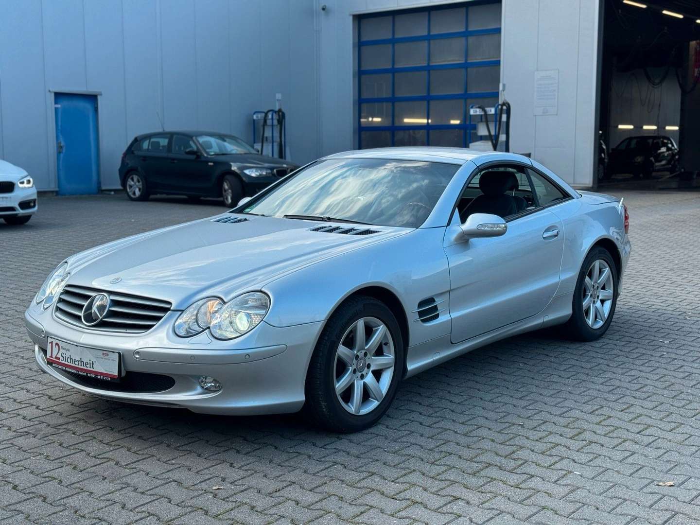 Mercedes SL Roadster 500 - 2002 - Joinsteer - #4
