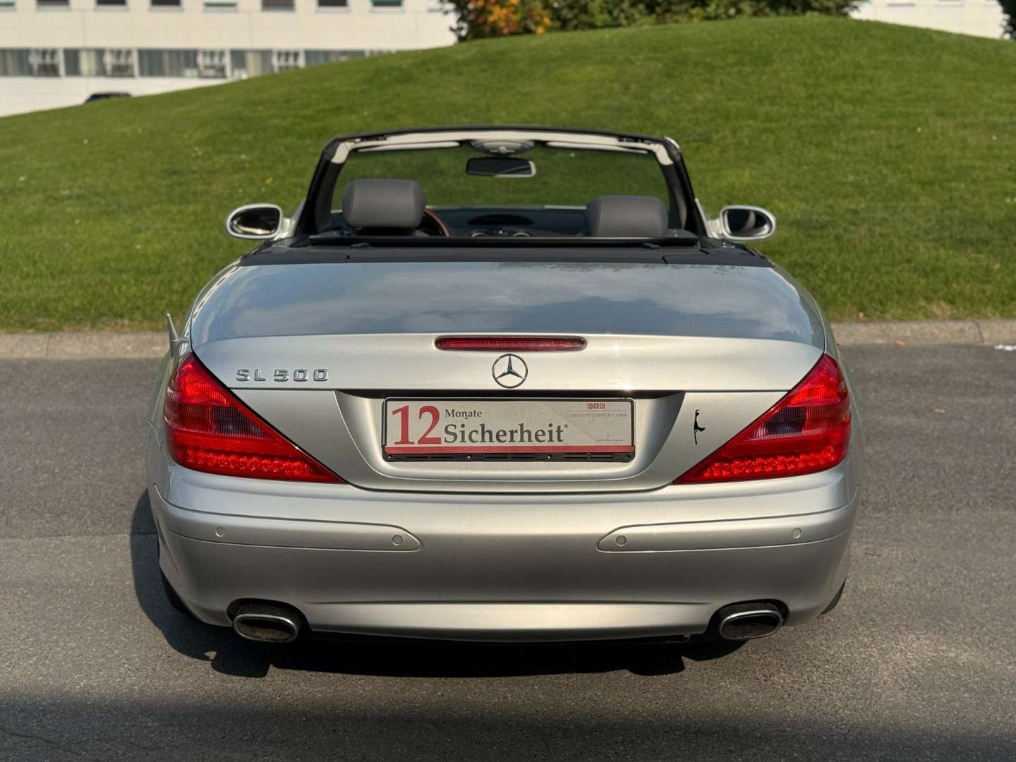 Mercedes SL Roadster 500 - 2002 - Joinsteer - #5