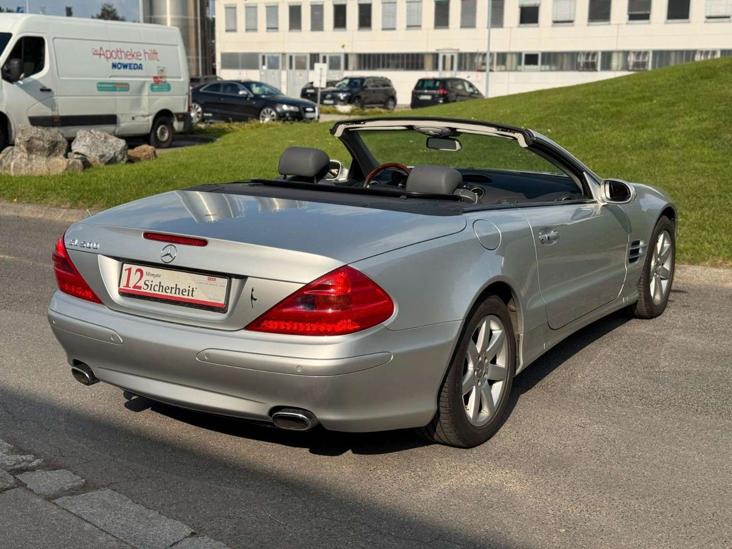 Mercedes SL Roadster 500 - 2002 - Joinsteer - #6