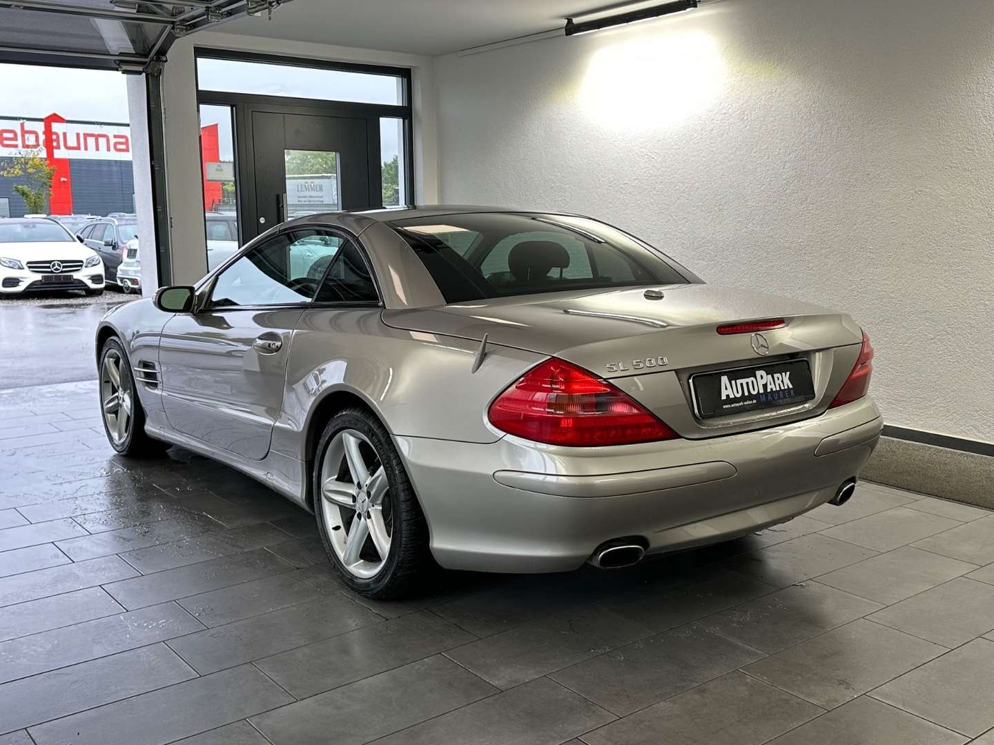 Mercedes SL 500 - 2005 - Joinsteer - #7