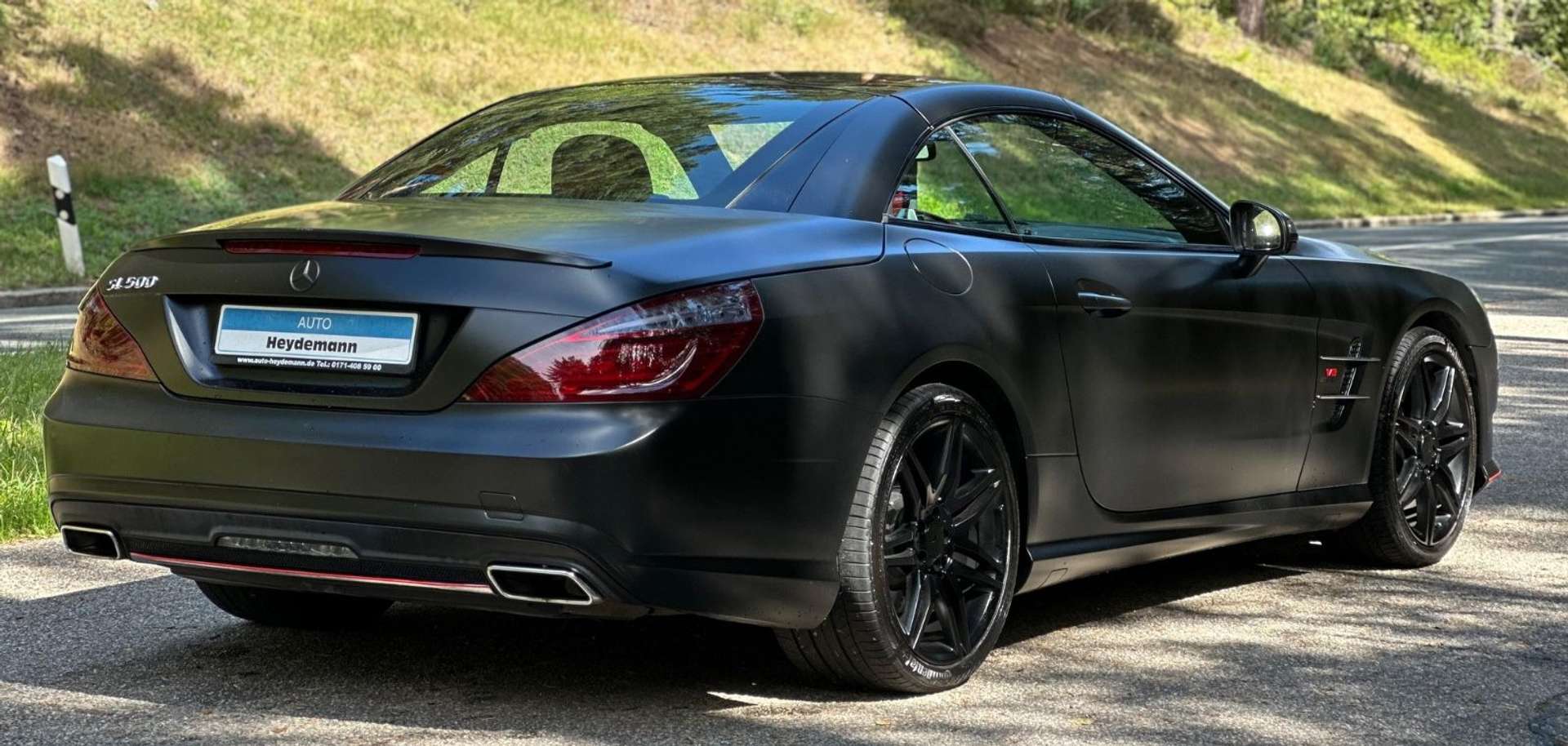 Mercedes SL Roadster 500 - 2014 - Joinsteer - #2