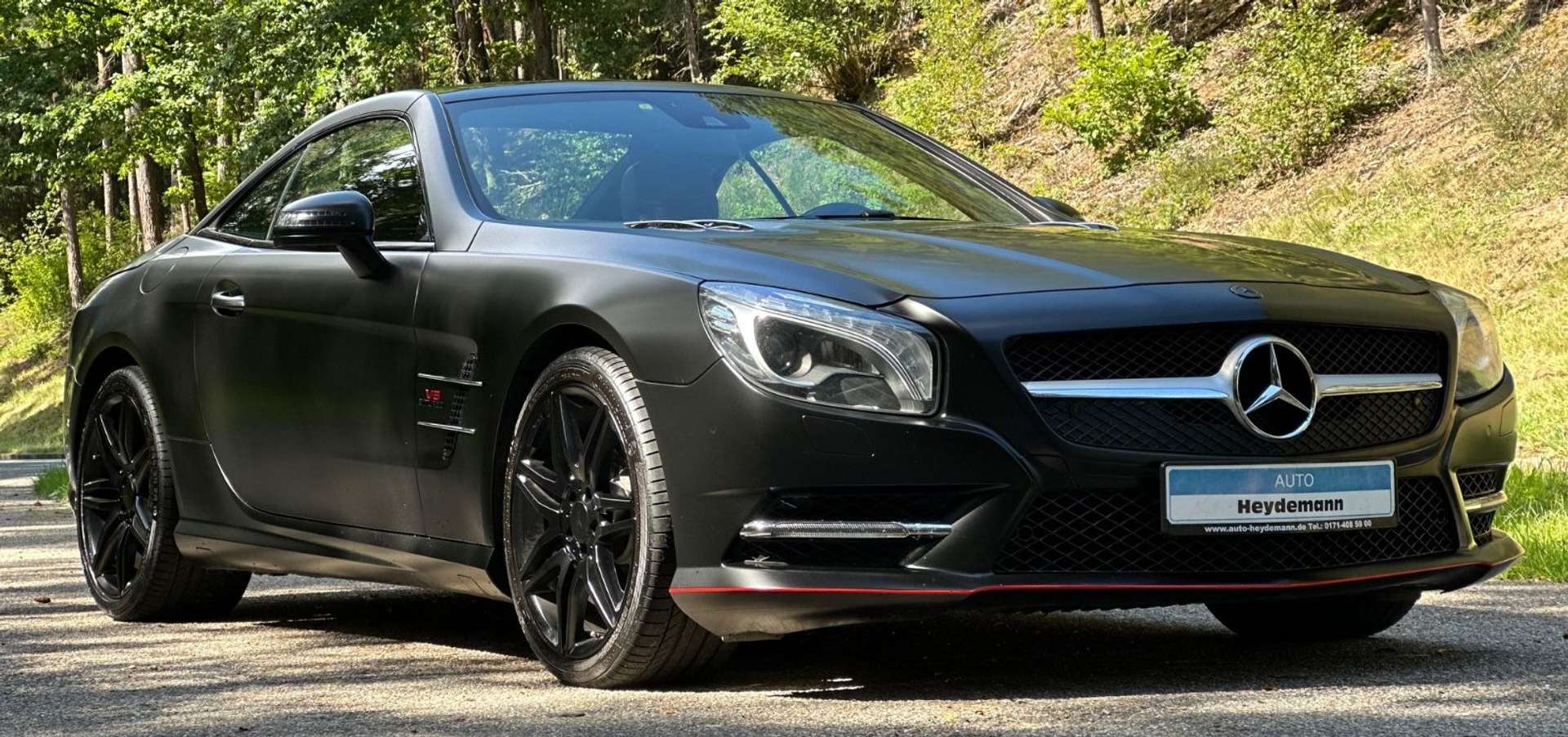 Mercedes SL Roadster 500 - 2014 - Joinsteer - #4