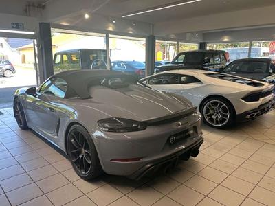 Porsche Boxster 718 Spyder Carbon - - Joinsteer - #3