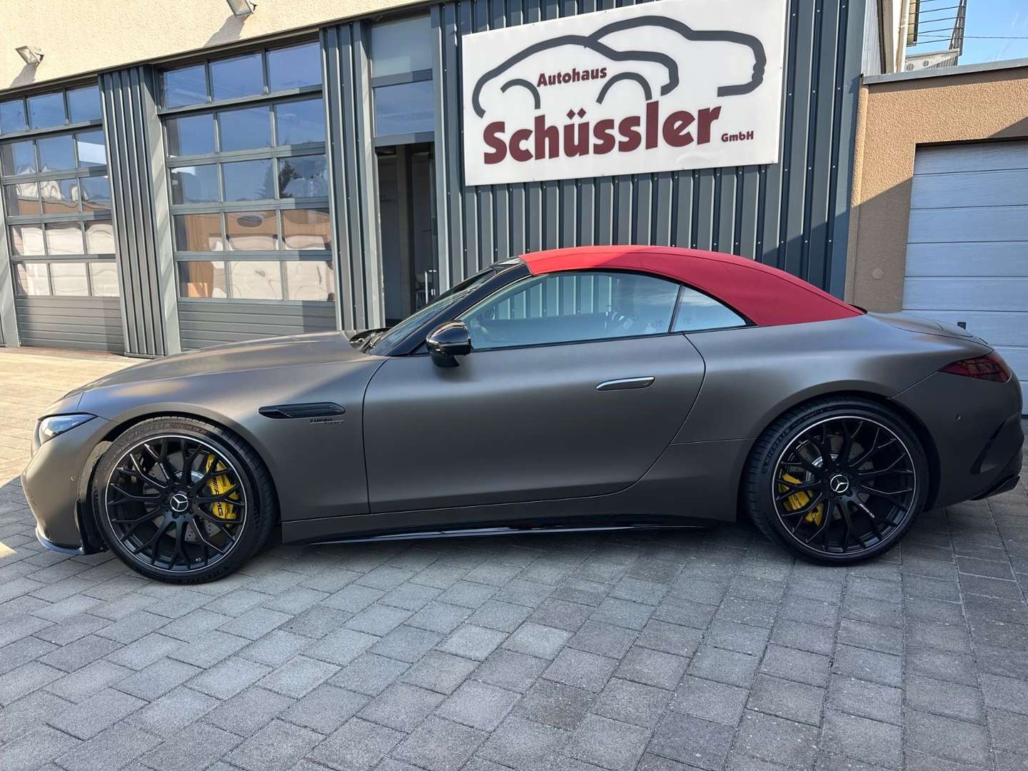 Mercedes SL Exclusiv 43 AMG - 2024 - Joinsteer - #4