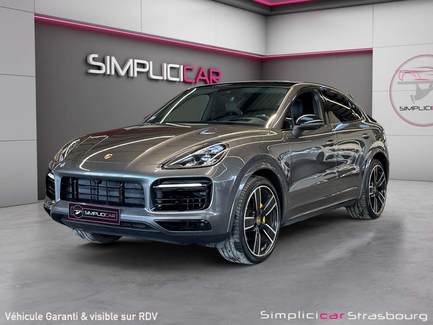 Porsche Cayenne - 2019 - Joinsteer - #5