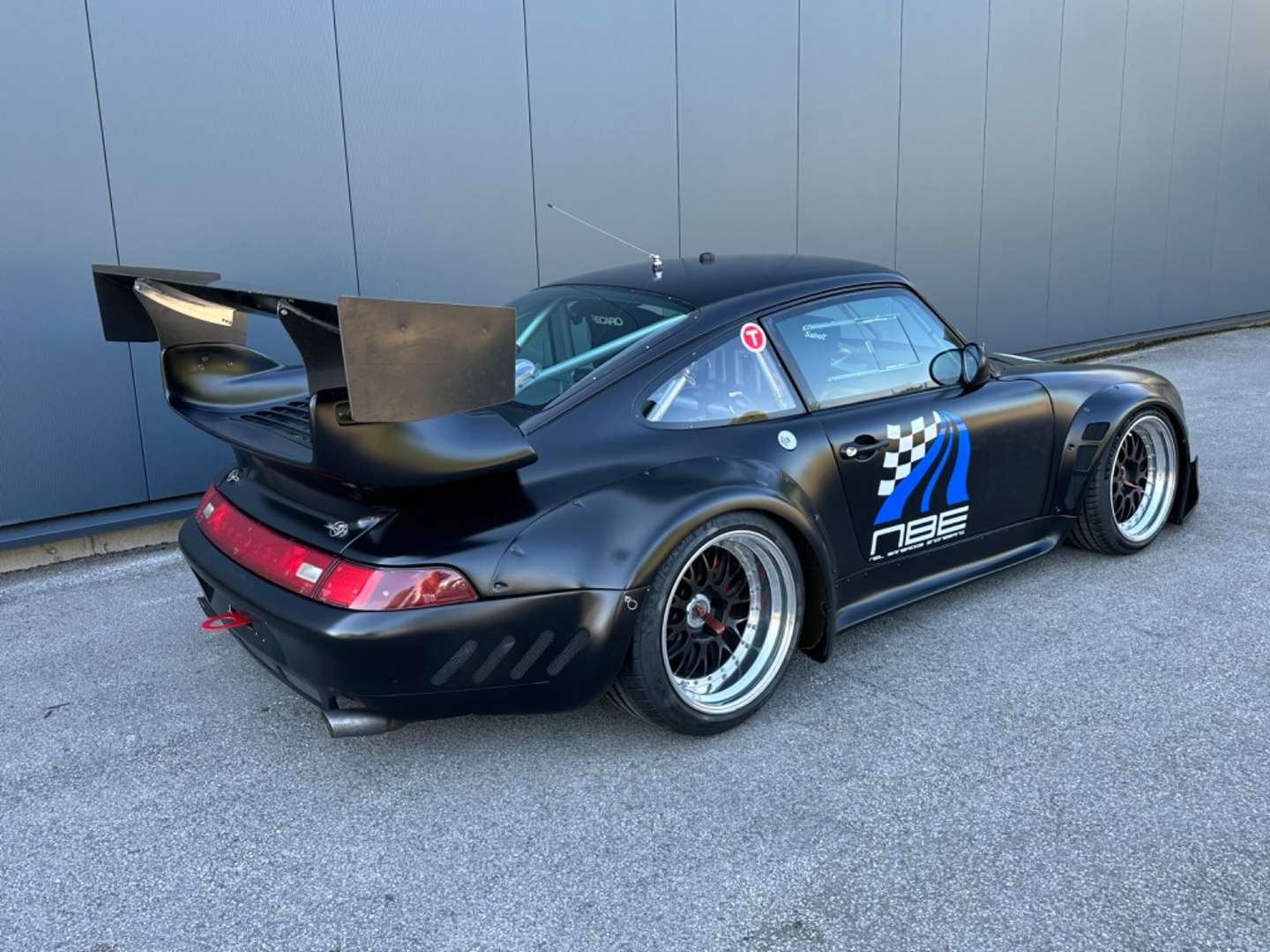 Porsche 993 GT2 R - 1995 - Joinsteer - #5