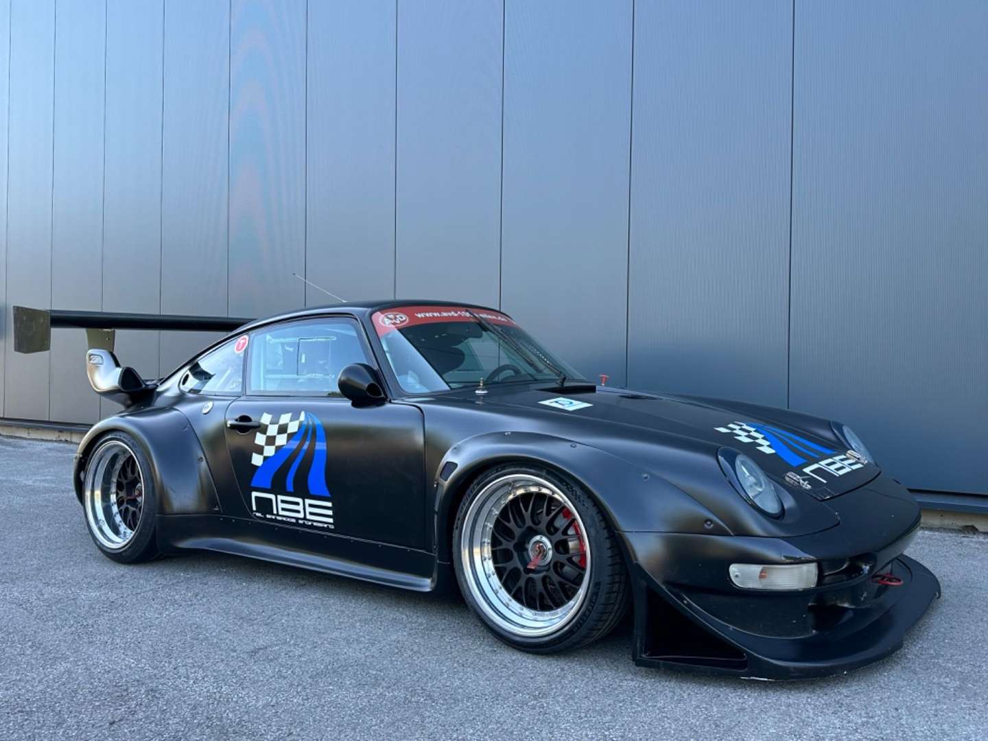 Porsche 993 GT2 R - 1995 - Joinsteer - #7