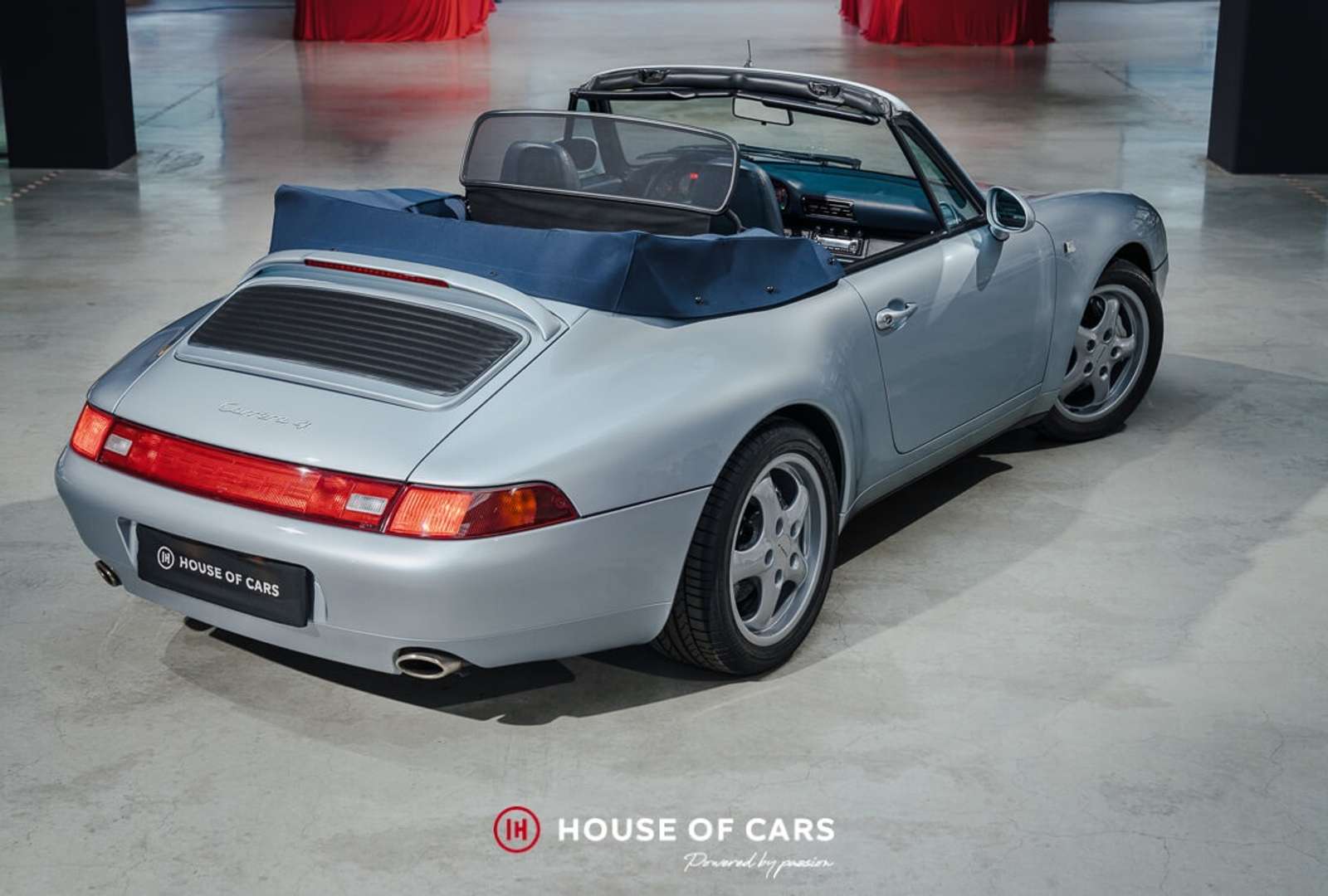 Porsche Cabriolet CARRERA 4 MANUAL - 1995 - Joinsteer - #7