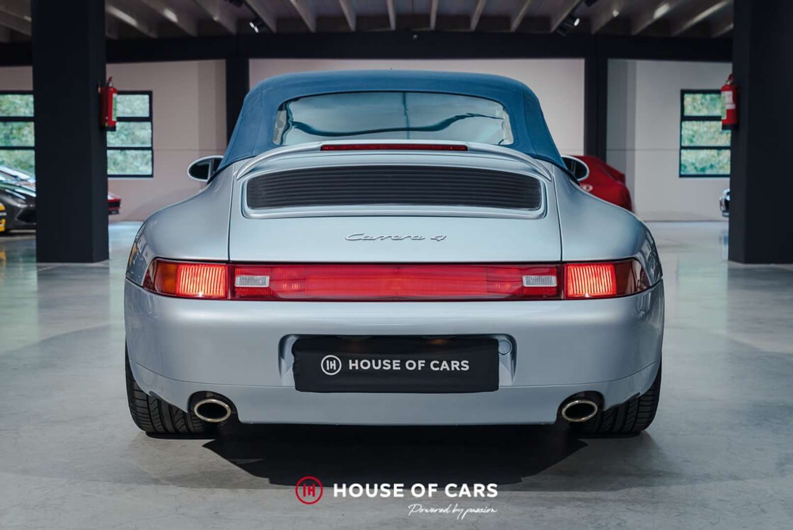 Porsche Cabriolet CARRERA 4 MANUAL - 1995 - Joinsteer - #8