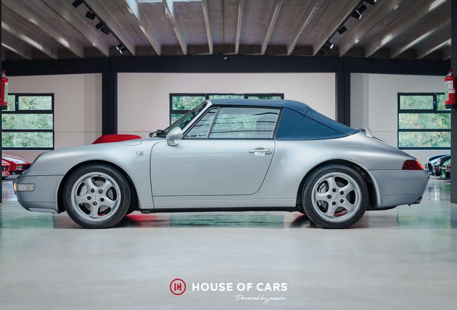 Porsche Cabriolet CARRERA 4 MANUAL - 1995 - Joinsteer - #10