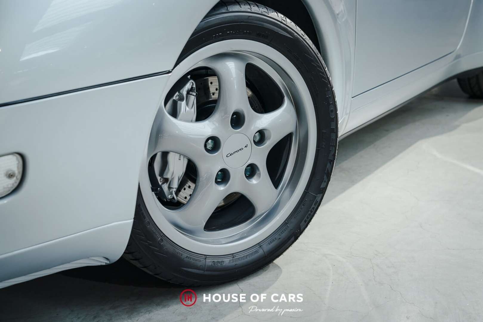 Porsche Cabriolet CARRERA 4 MANUAL - 1995 - Joinsteer - #11