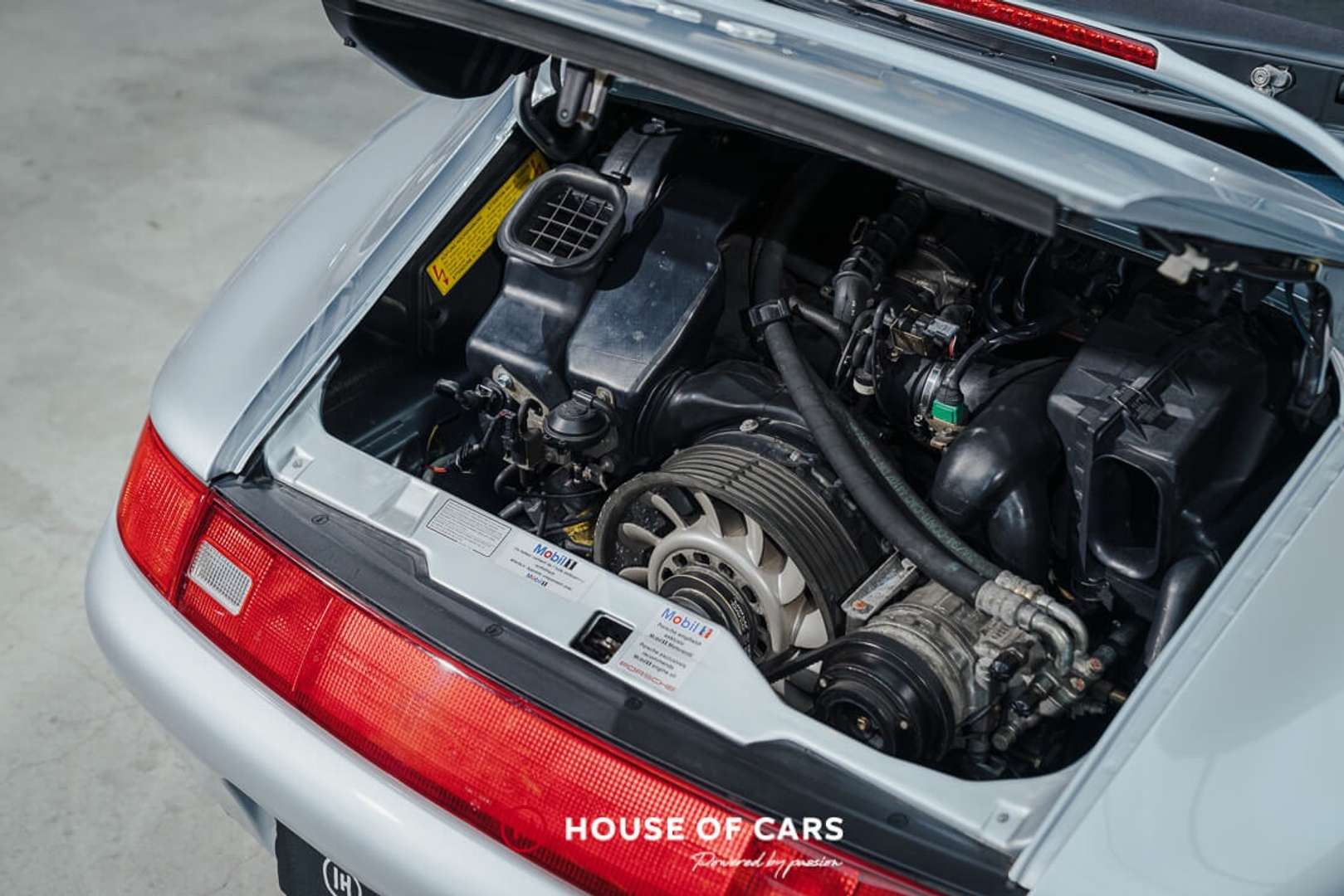 Porsche Cabriolet CARRERA 4 MANUAL - 1995 - Joinsteer - #15