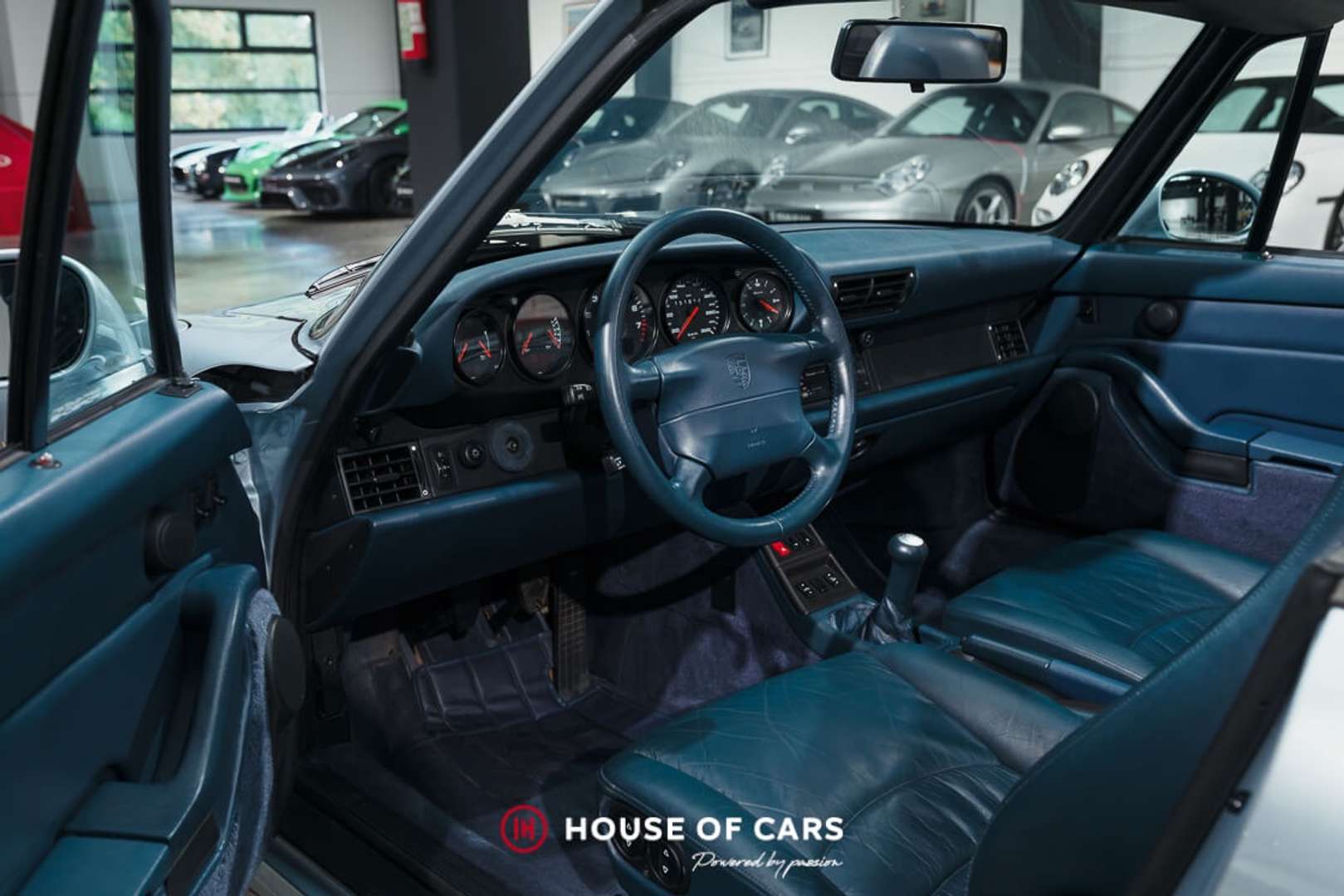 Porsche Cabriolet CARRERA 4 MANUAL - 1995 - Joinsteer - #16