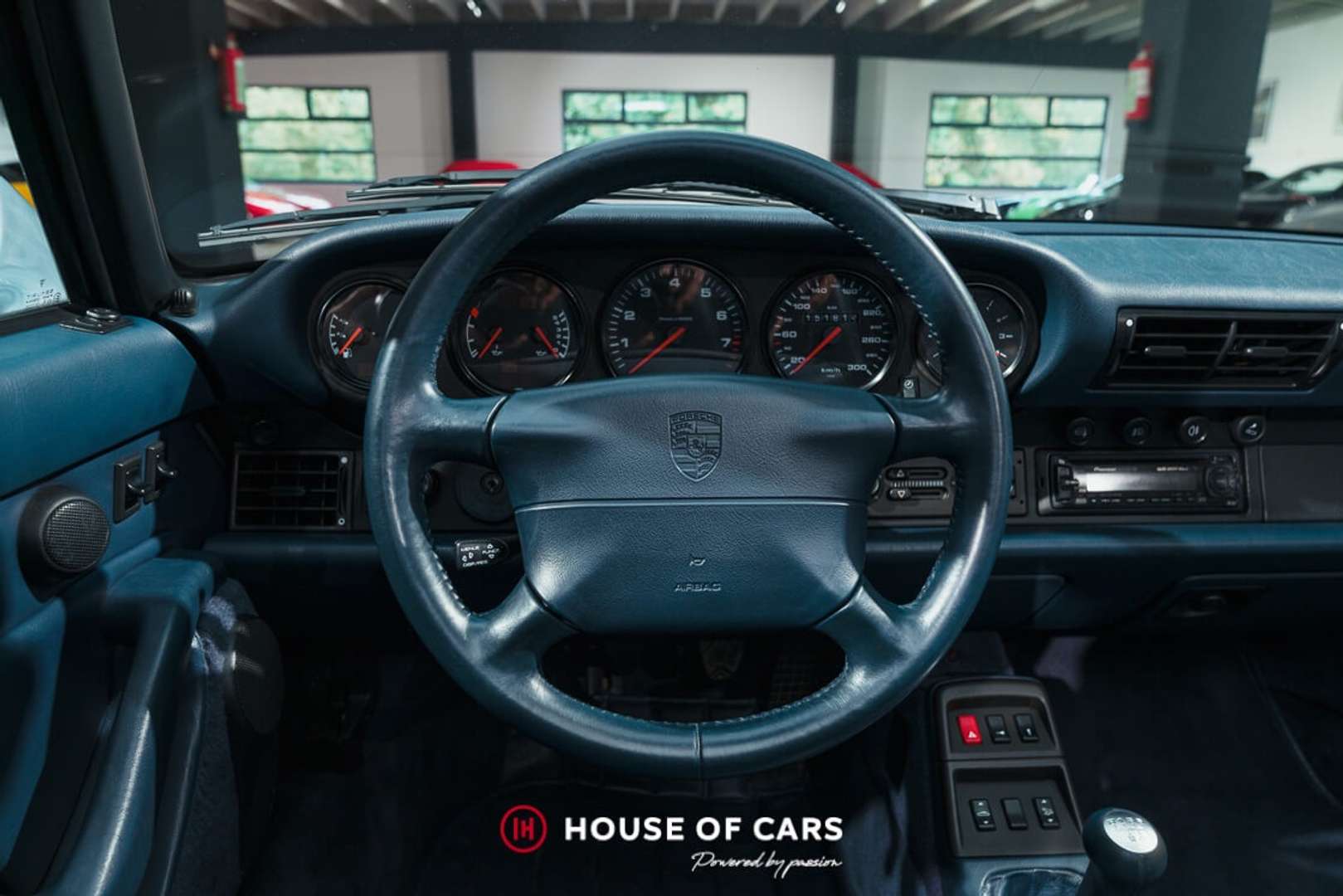 Porsche Cabriolet CARRERA 4 MANUAL - 1995 - Joinsteer - #17