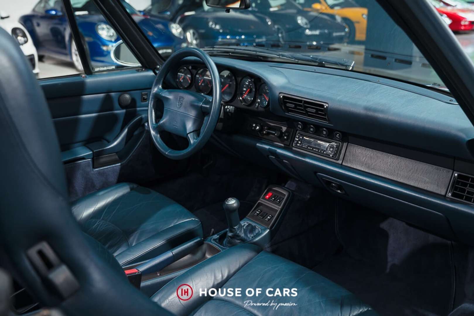 Porsche Cabriolet CARRERA 4 MANUAL - 1995 - Joinsteer - #18