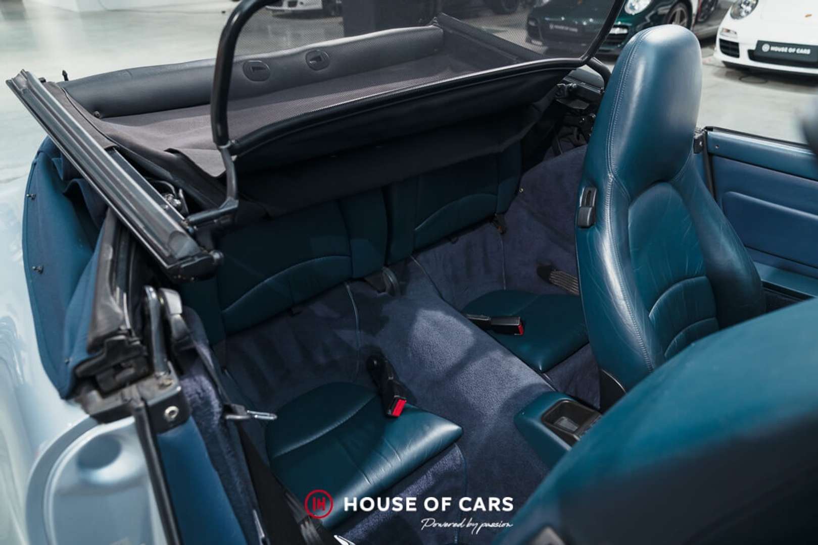 Porsche Cabriolet CARRERA 4 MANUAL - 1995 - Joinsteer - #20