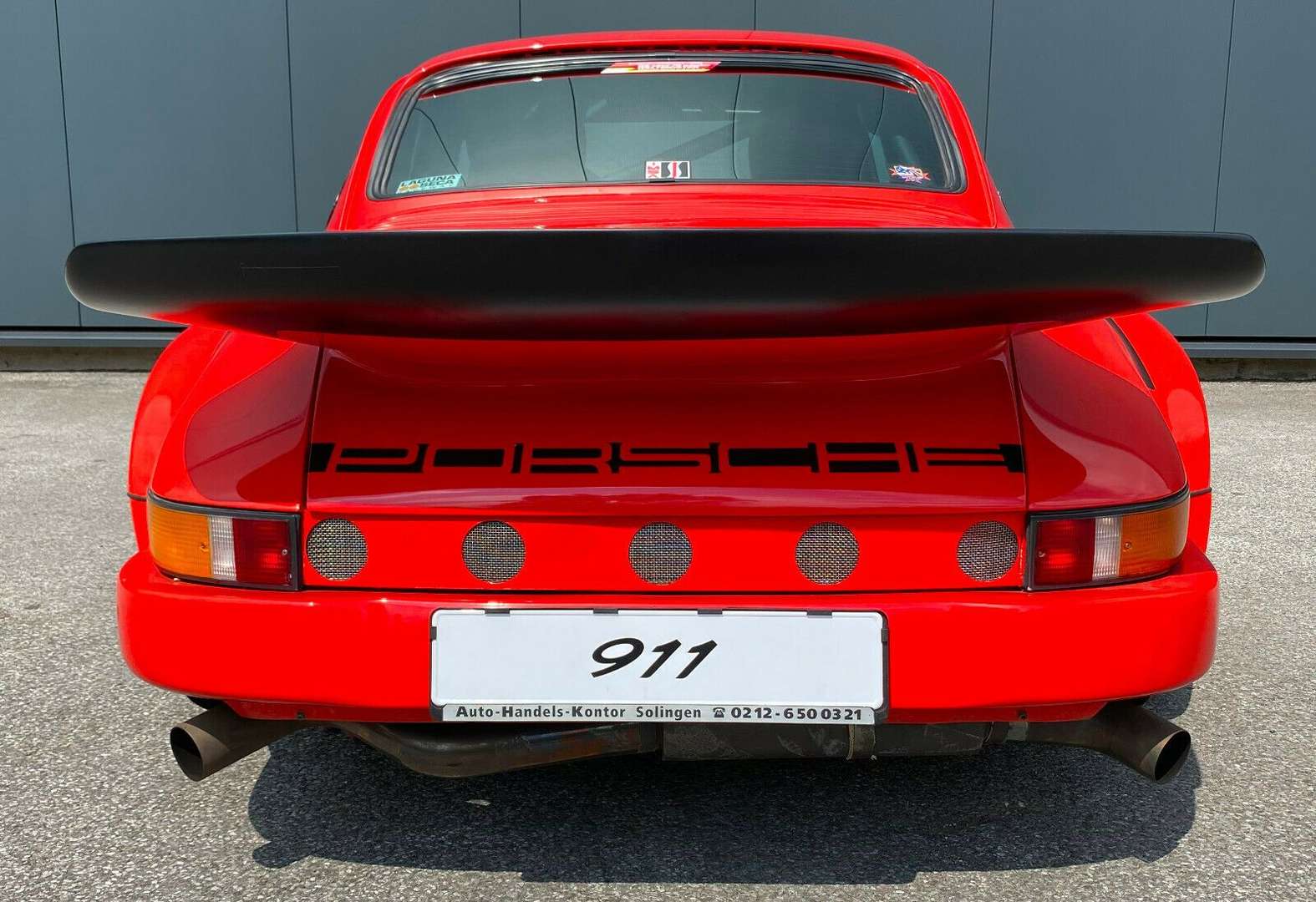 Porsche 930 3.0 Turbo - 1976 - Joinsteer - #4