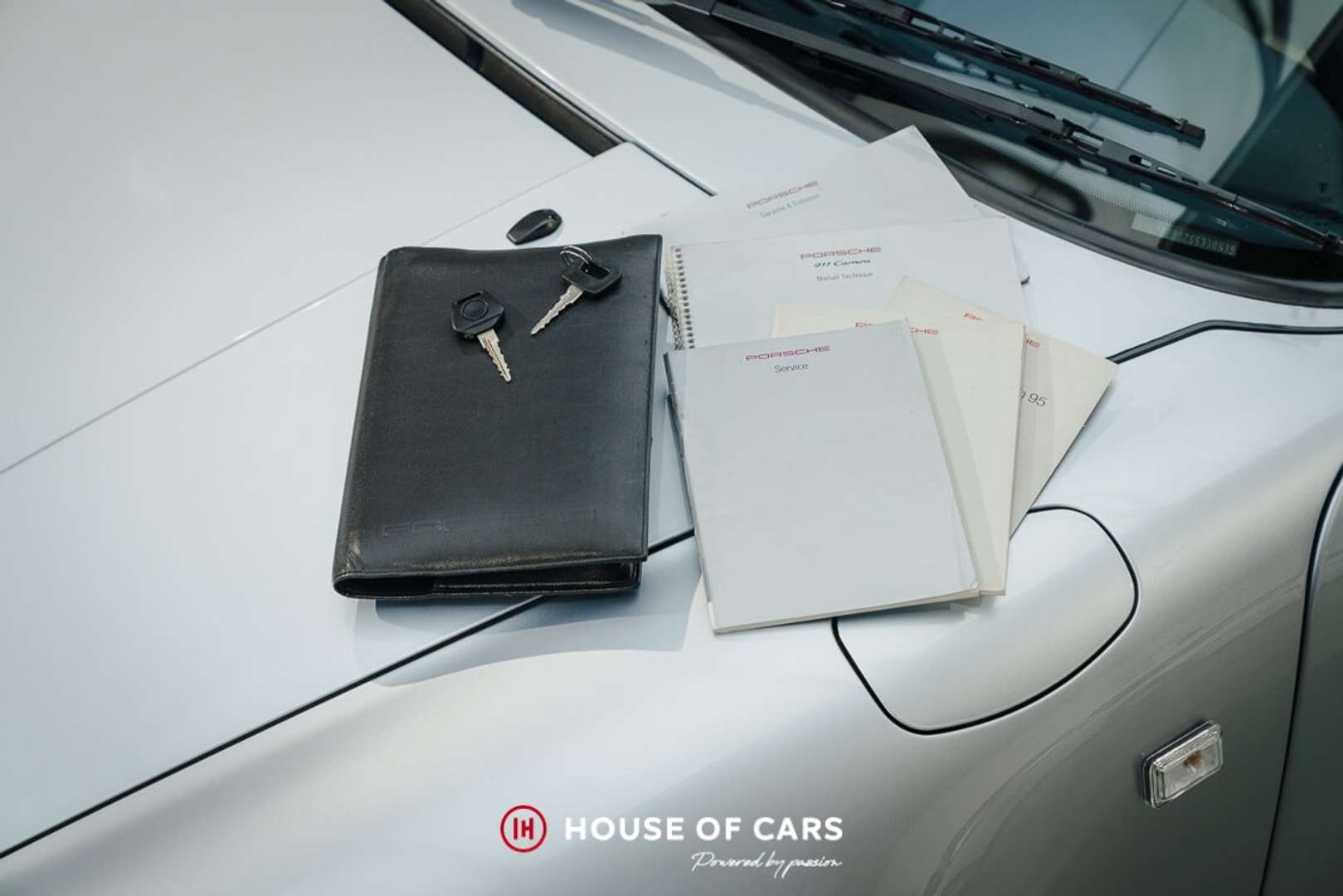 Porsche Cabriolet CARRERA 4 MANUAL - 1995 - Joinsteer - #25