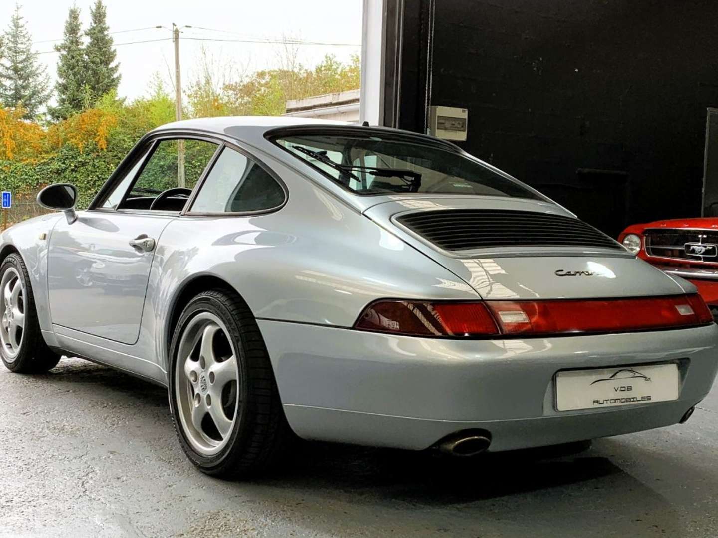 Porsche 993 CARRERA - 1994 - Joinsteer - #5