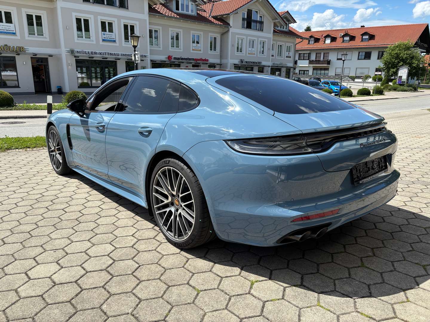 Porsche Panamera Turbo S - 2022 - Joinsteer - #3