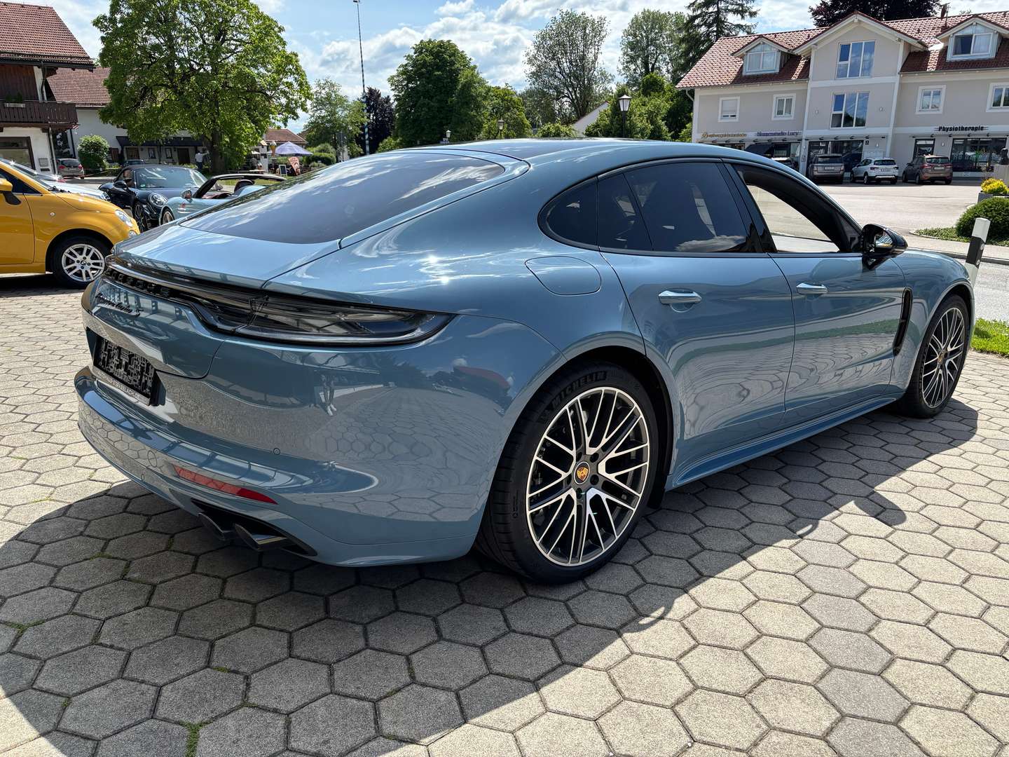 Porsche Panamera Turbo S - 2022 - Joinsteer - #4