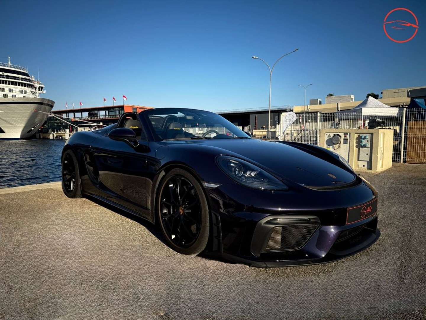 Porsche 718 Spyder PDK7 - 2021 - Joinsteer - #11