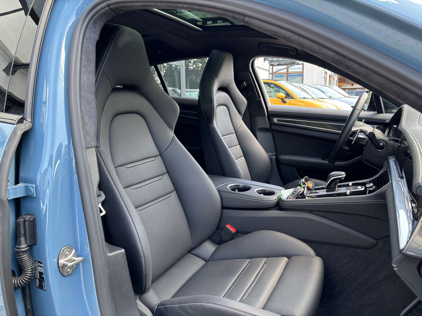 Porsche Panamera Turbo S - 2022 - Joinsteer - #15