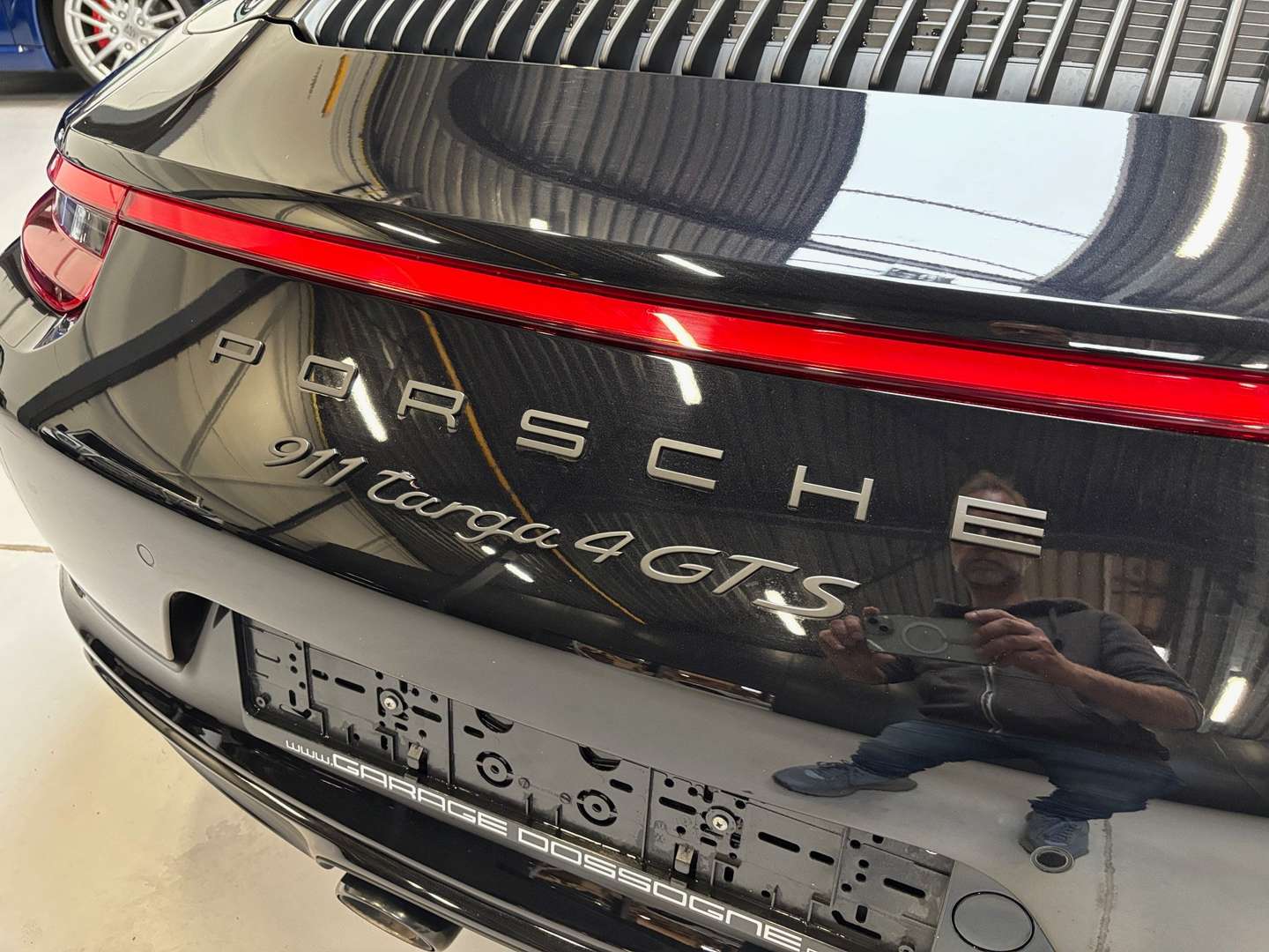Porsche Targa 4 GTS PDK Non Identifié - 2019 - Joinsteer - #5