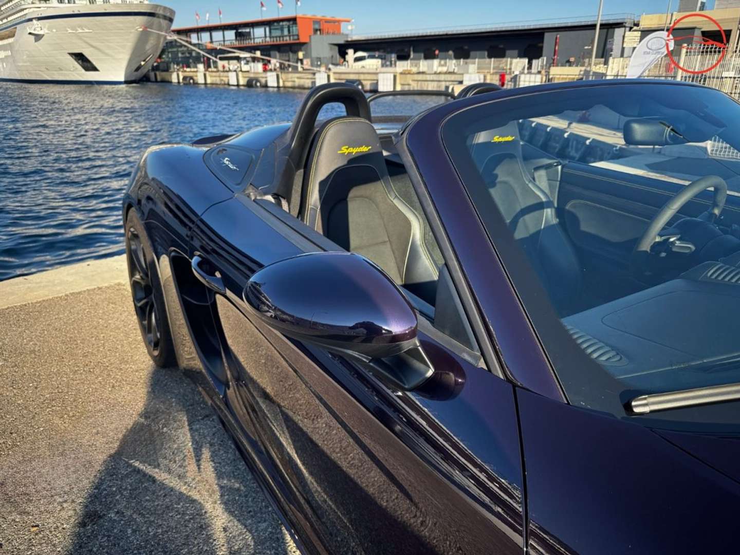 Porsche 718 Spyder PDK7 - 2021 - Joinsteer - #38