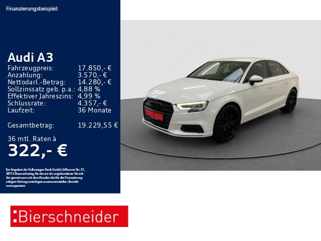 Audi A3 Limousine Sport 2.0 TFSI Quattro S Tronic - 2018 - Joinsteer - #1