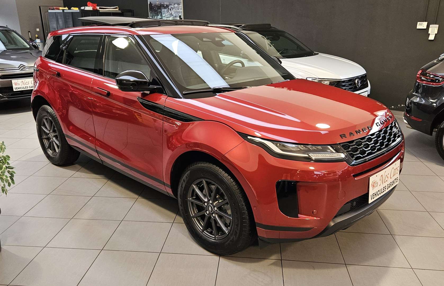 Land Rover Range Rover Evoque AUTO 1.5 TURBO HYBRID - 2021 - Joinsteer - #3