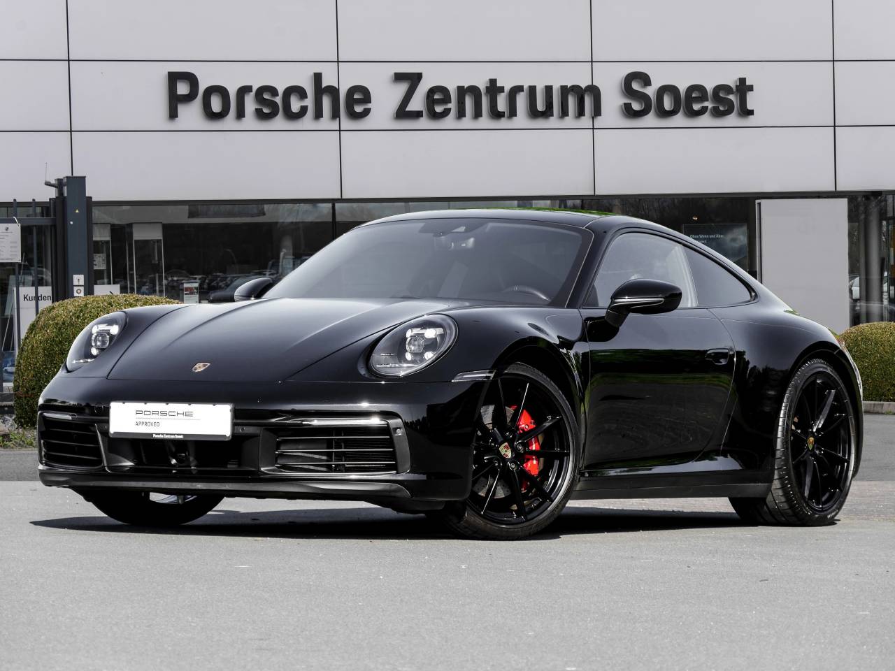 Porsche 992 I Carrera 4S - 2019 - Joinsteer - #1