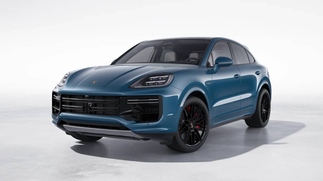 Porsche Cayenne E3 II Turbo E-Hybrid Coupé - 2024 - Joinsteer - #1