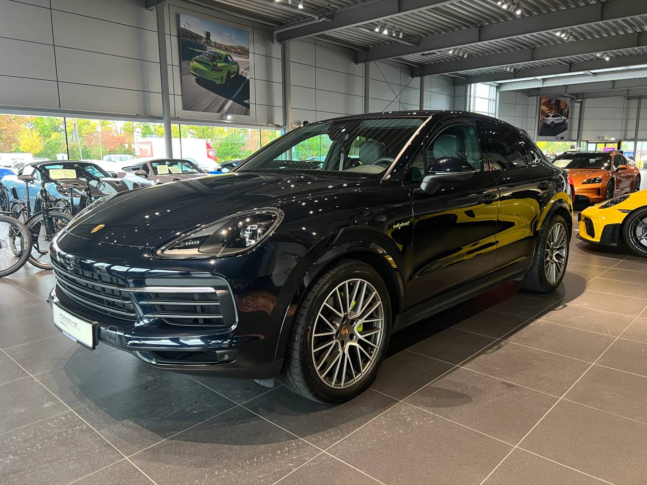 Porsche Cayenne E3 E-Hybrid Coupé Platinum Edition - 2023 - Joinsteer - #1