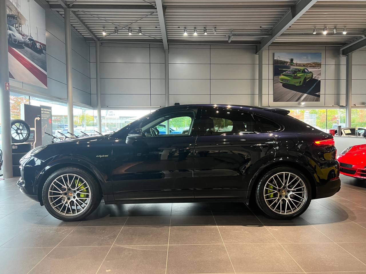 Porsche Cayenne E3 E-Hybrid Coupé Platinum Edition - 2023 - Joinsteer - #2