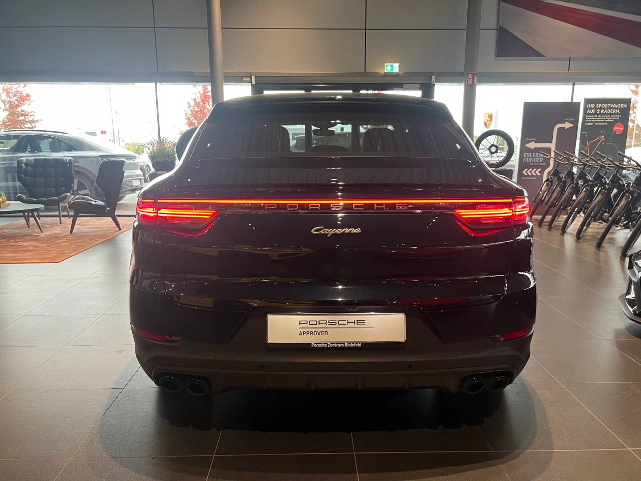 Porsche Cayenne E3 E-Hybrid Coupé Platinum Edition - 2023 - Joinsteer - #4