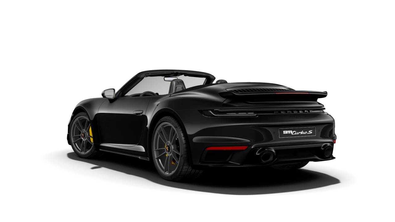 Porsche 992 I Turbo S Cabriolet - 2021 - Joinsteer - #3