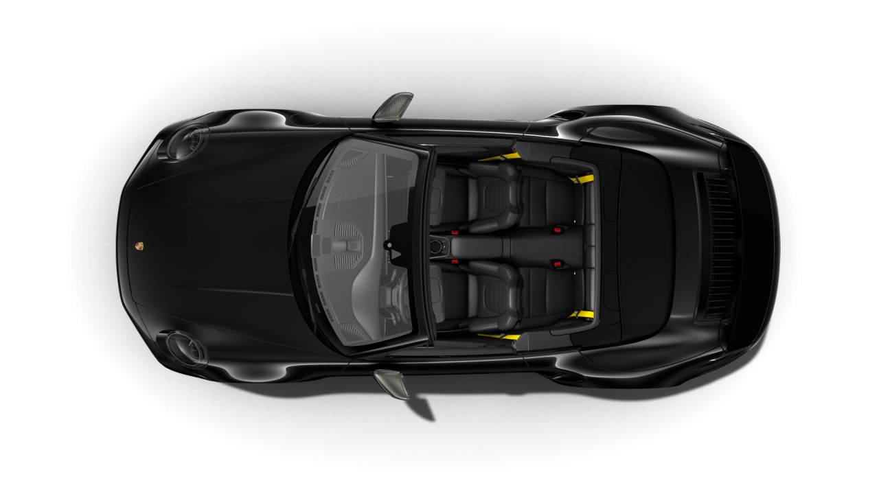 Porsche 992 I Turbo S Cabriolet - 2021 - Joinsteer - #4