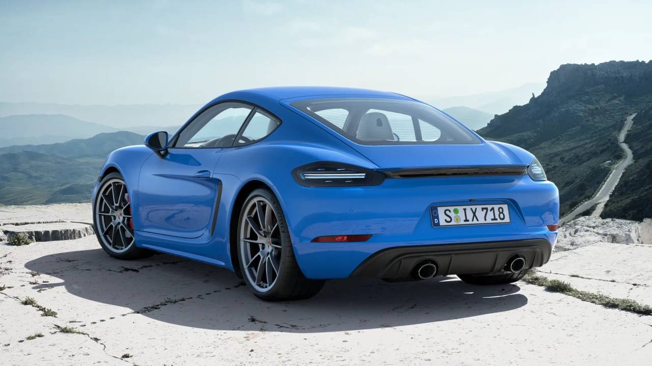 Porsche 718 982 Cayman GTS 4.0 - 2024 - Joinsteer - #3