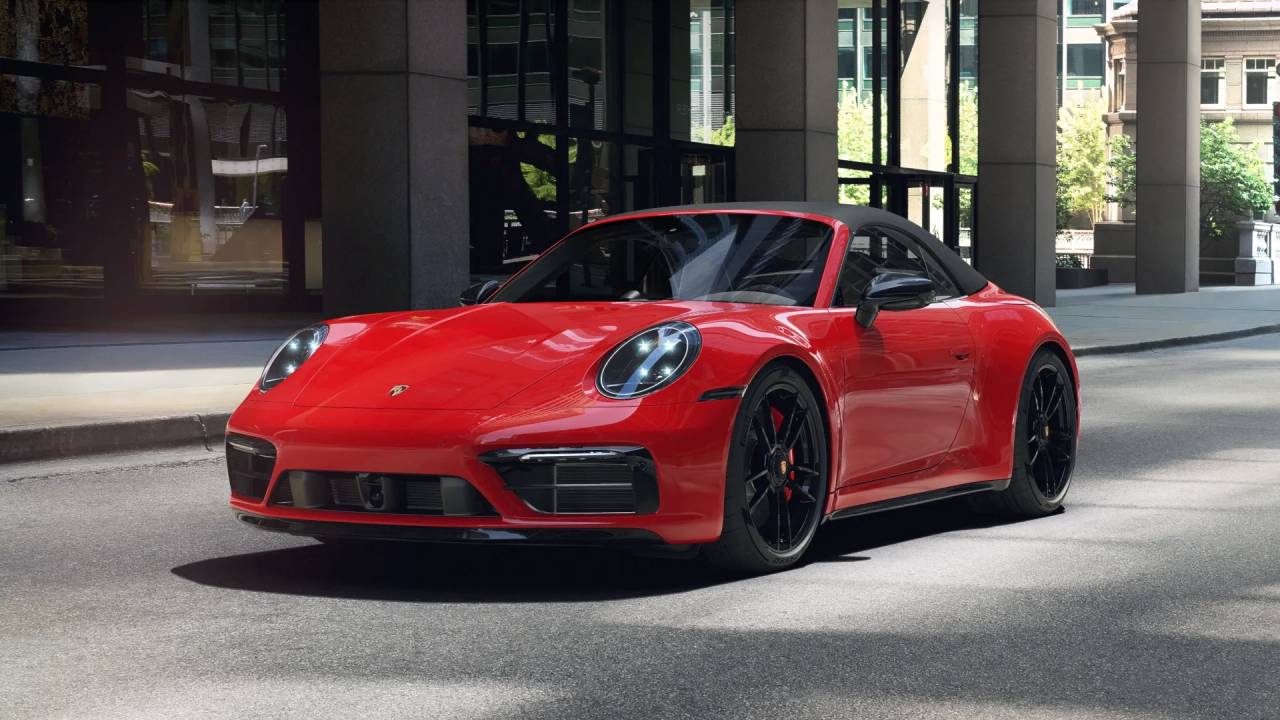 Porsche 992 I Carrera GTS Cabriolet - 2024 - Joinsteer - #2