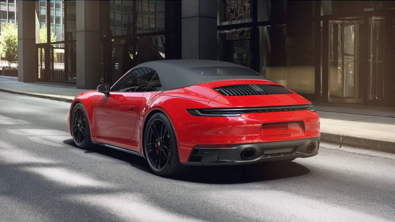 Porsche 992 I Carrera GTS Cabriolet - 2024 - Joinsteer - #4