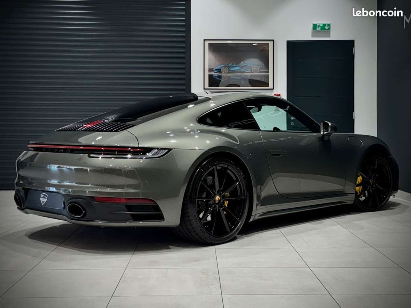 Porsche Carrera S PDK 8 PACK SPORT ALLÉGÉ CARBONE 3.0i 450 CH - 2019 - Joinsteer - #3