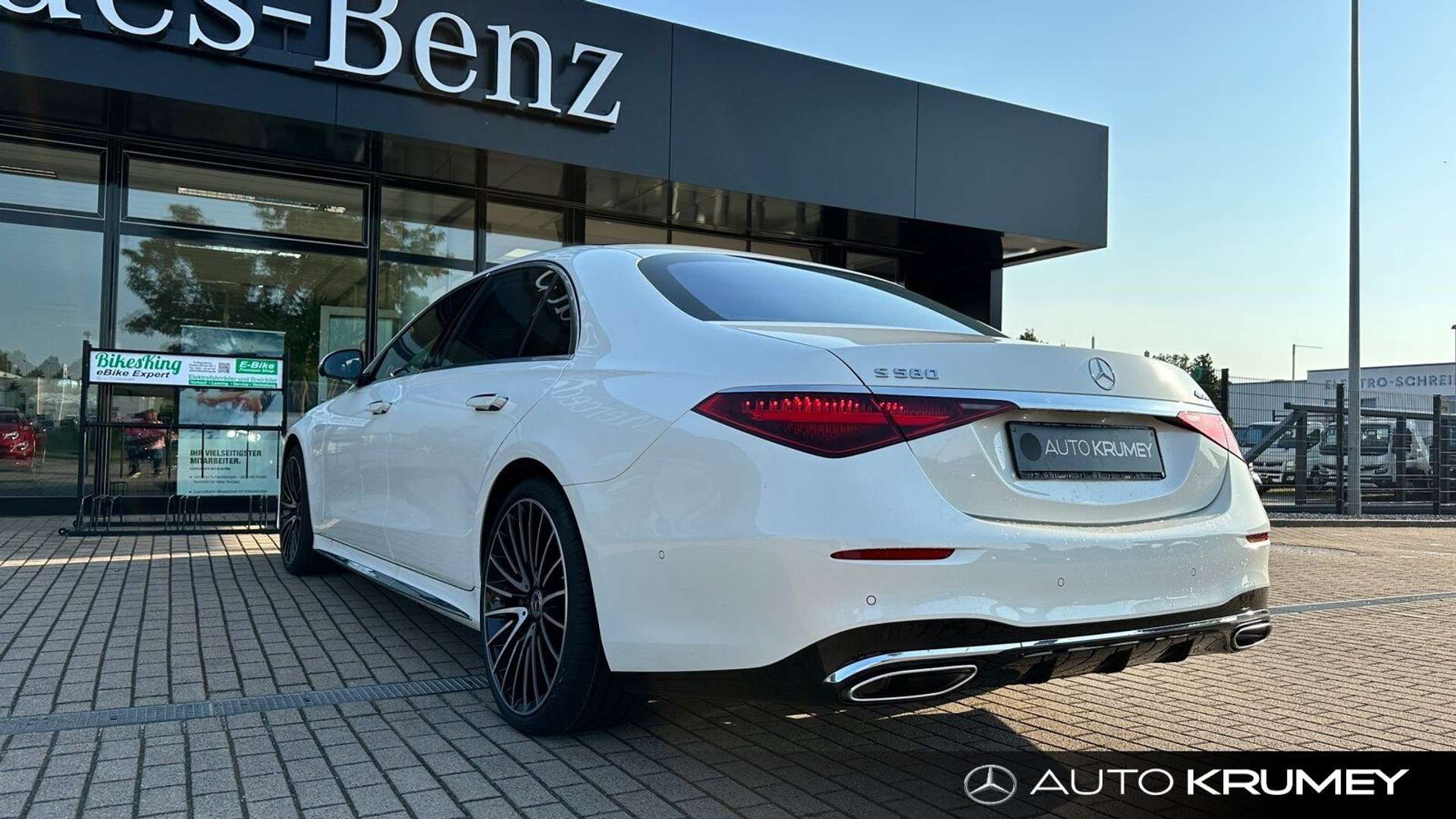 Mercedes Classe S AMG 580 4MATIC - 2021 - Joinsteer - #4