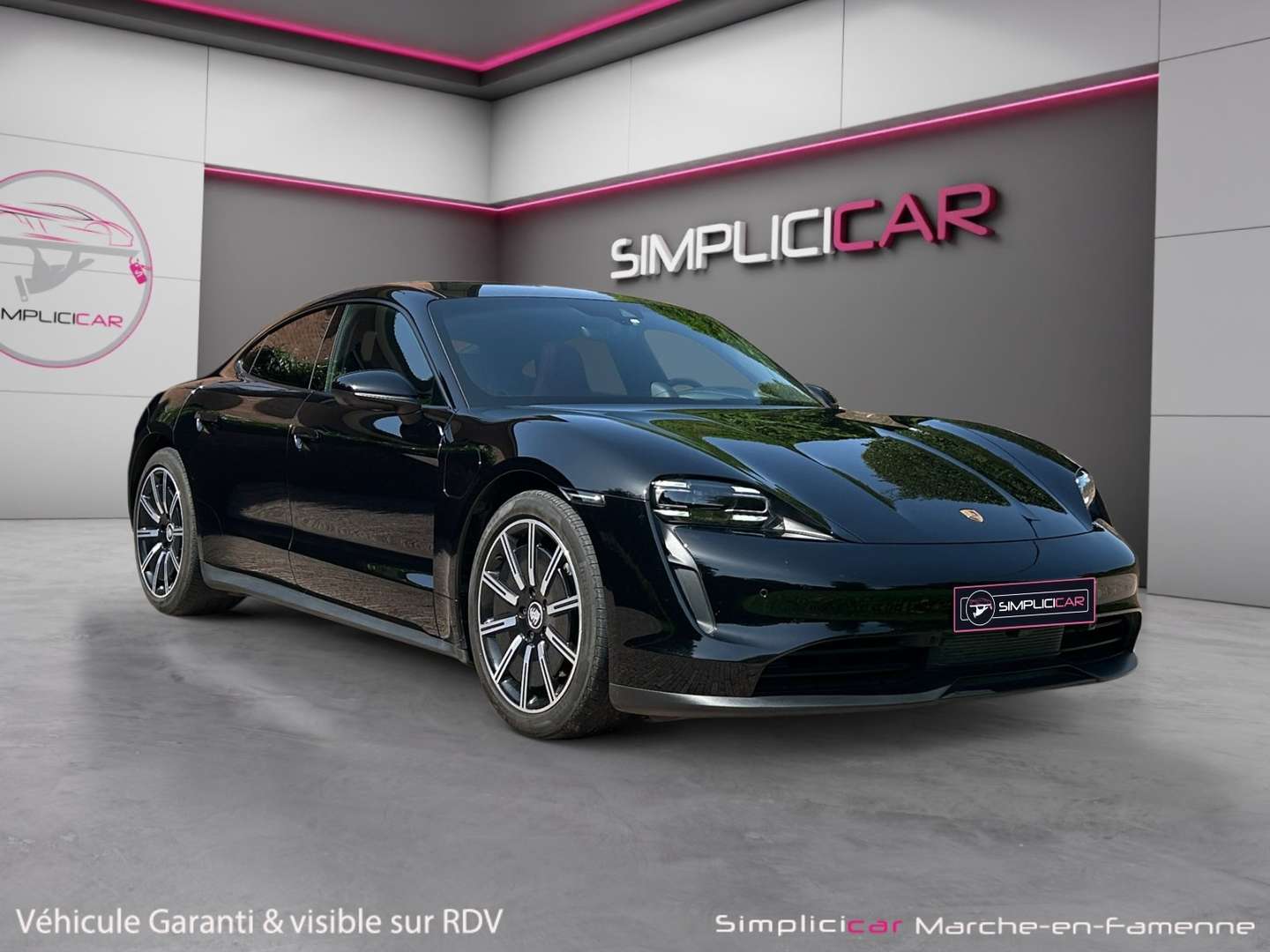 Porsche Taycan Noir 93.4 KWh - 2021 - Joinsteer - #1